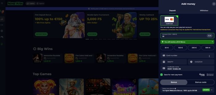 Discover the Thrill of NineWin Casino in the UK Today, casino ninewin