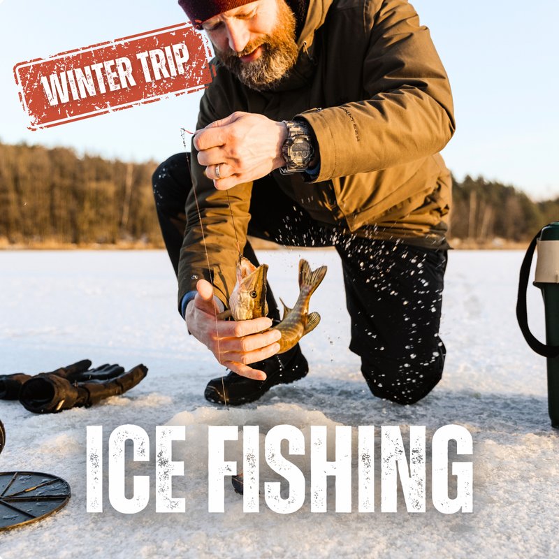 Ice fishing game casino in Canada