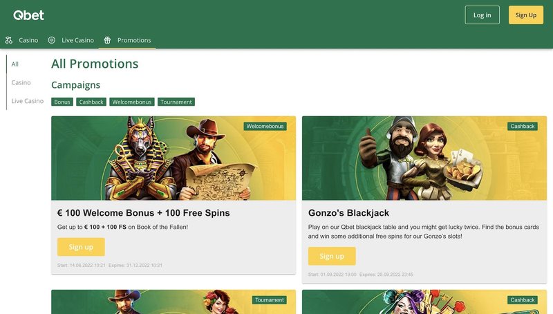 Best qbet casino in Germany