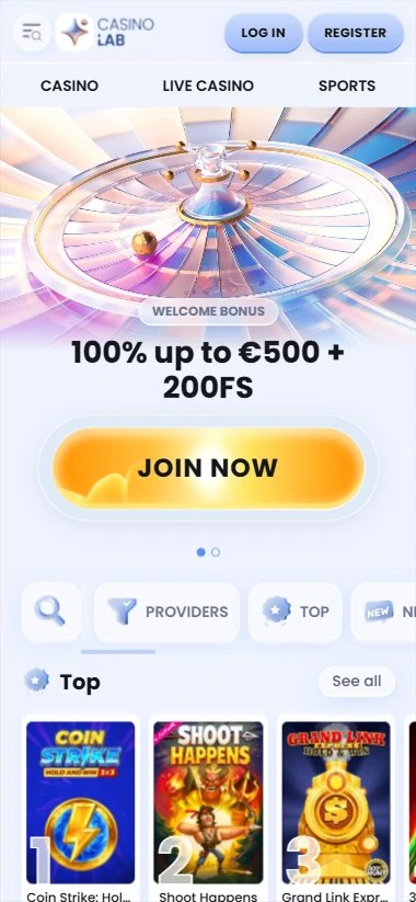 Migliore casinolab a Italy
