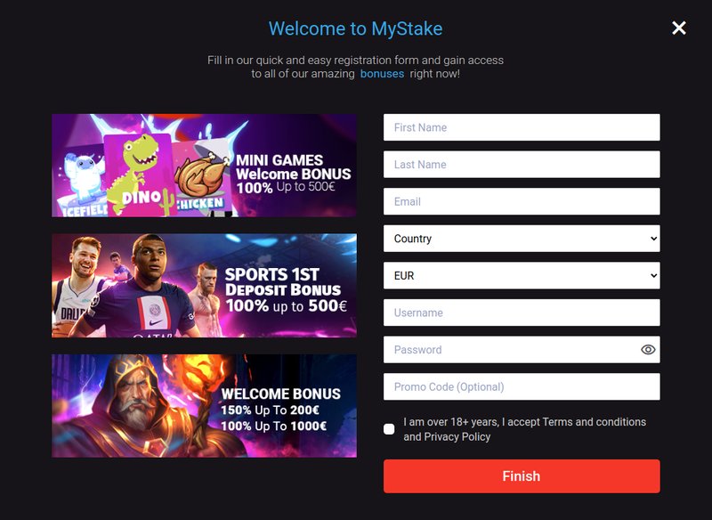 Mystake Casino Review for UK Players: Bonus and Betting Experience