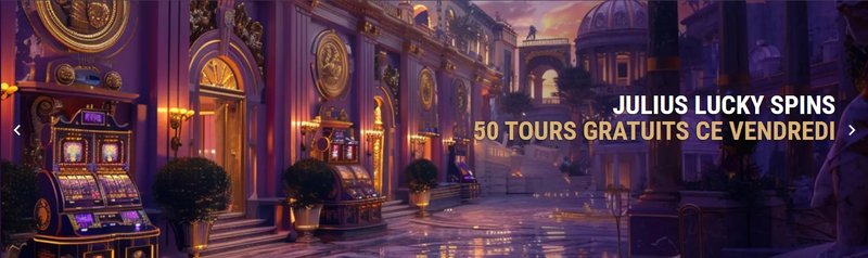 Guide de julius casino connexion
