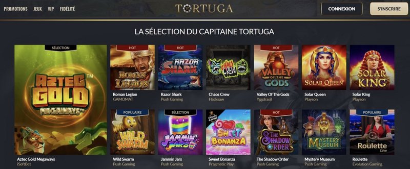 Tortuga casino connexion à France
