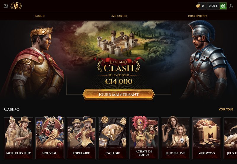 Uno sguardo a casino legiano