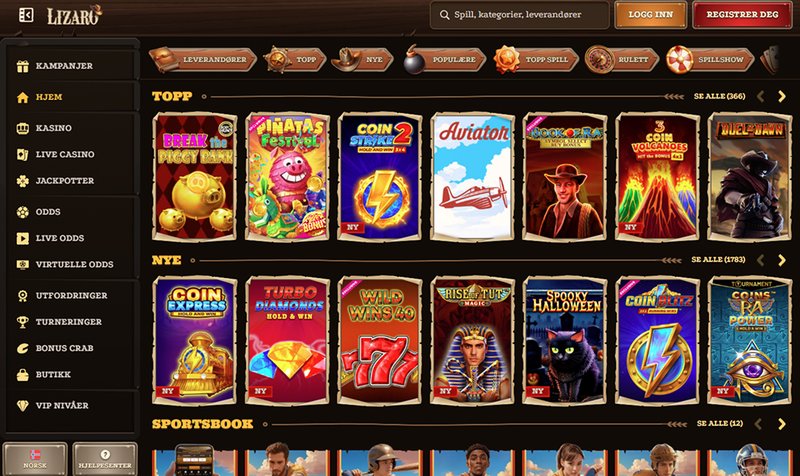 Lizaro Casino: Online Casino Spelen in de Nederlandse Applicatie in Netherlands Lizaro Casino: Online Casino Spelen in de Nederlandse Applicatie in Netherlands