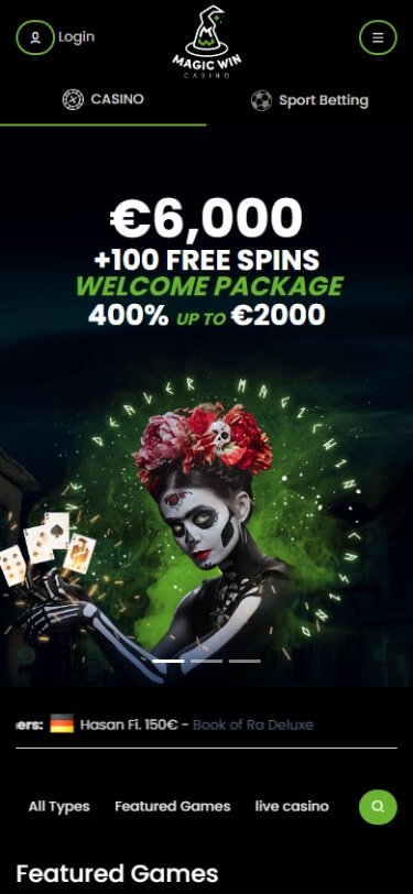Best magic win casino online in United Kingdom
