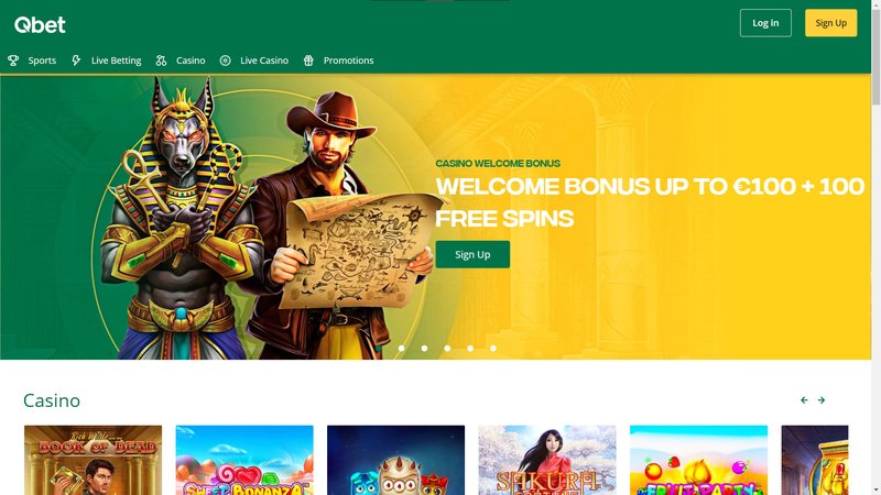 United Kingdom - qbet casino login
