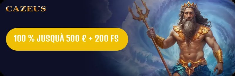 Cazeus casino en ligne à France