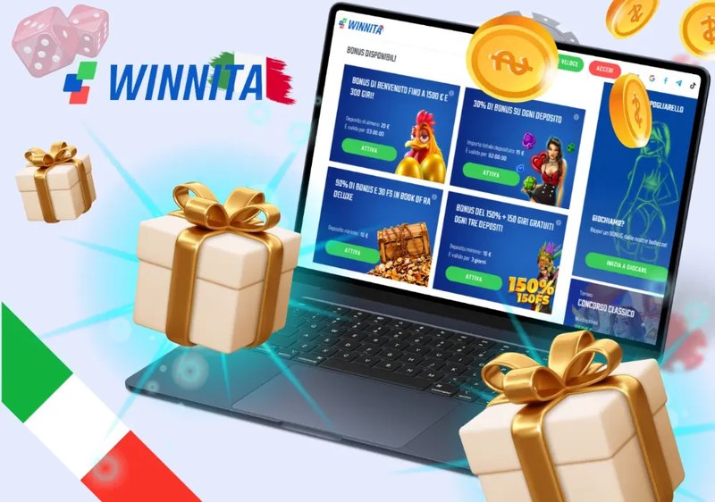 Codice promo winnita, winnita slot